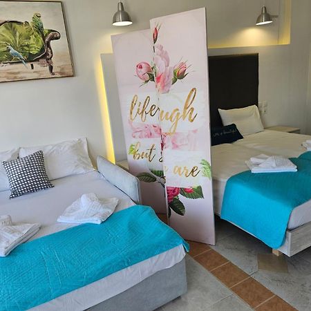 Apollonio Suites & Rooms Faliraki Rhodes Екстериор снимка