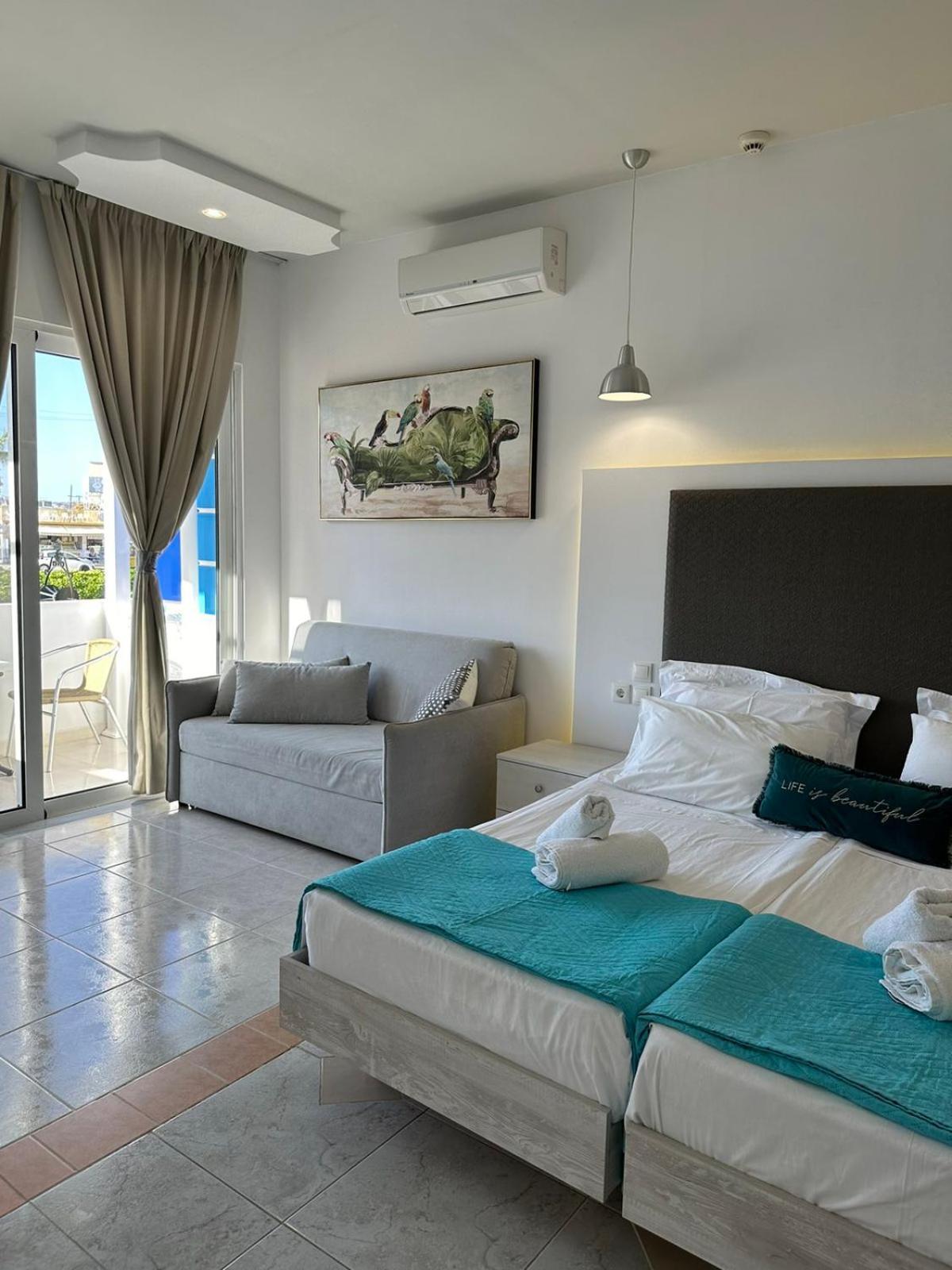 Apollonio Suites & Rooms Faliraki Rhodes Стая снимка
