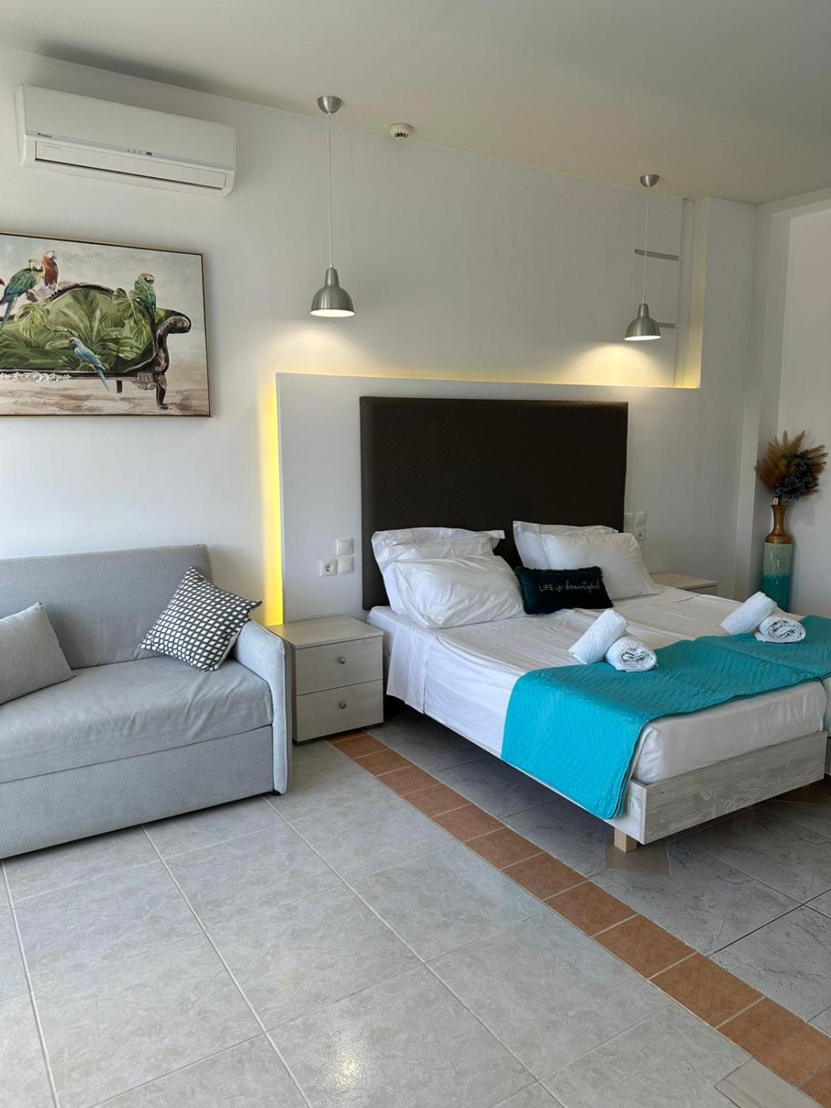 Apollonio Suites & Rooms Faliraki Rhodes Стая снимка