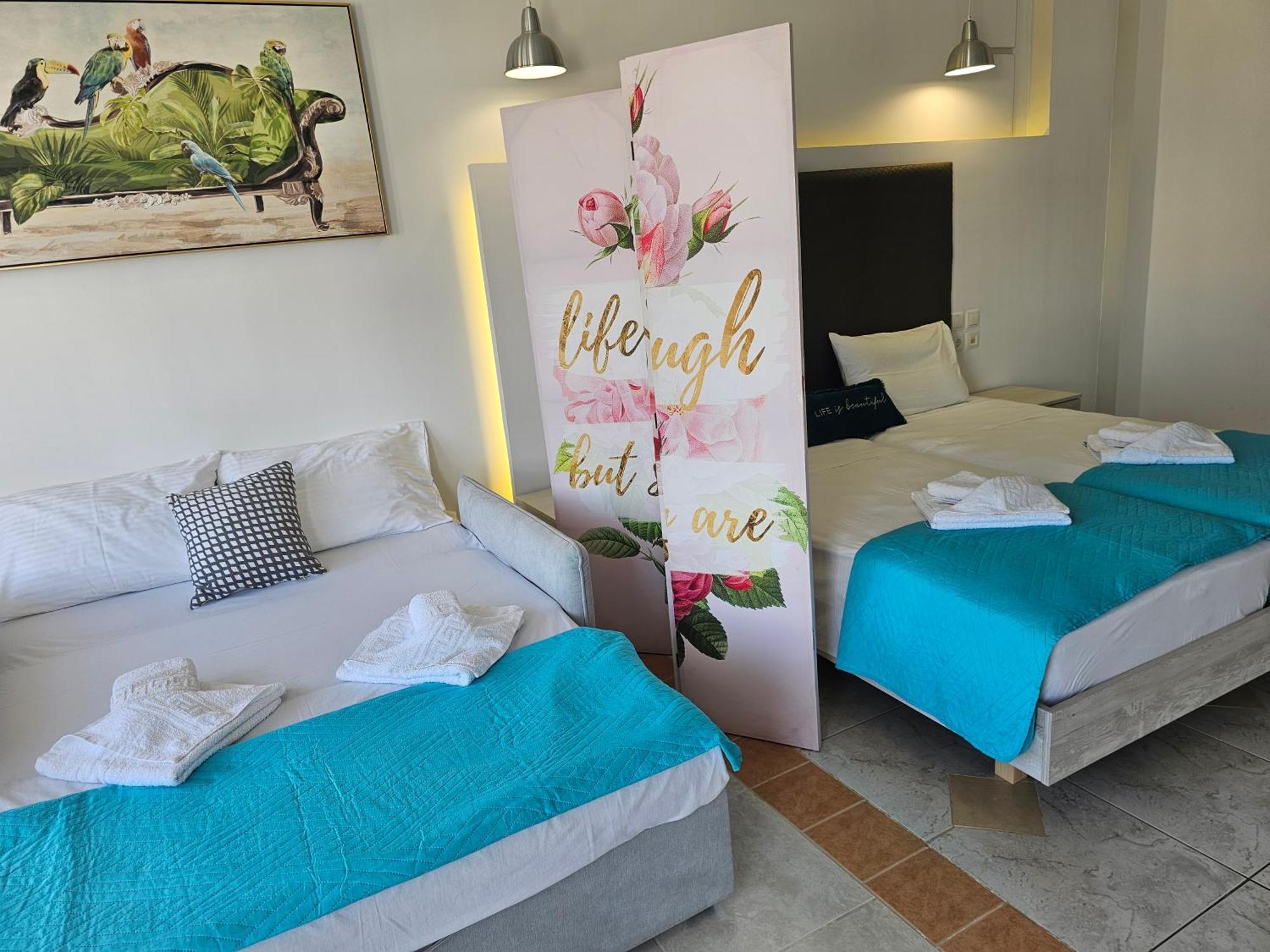 Apollonio Suites & Rooms Faliraki Rhodes Стая снимка