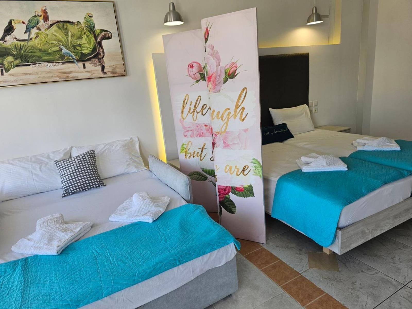 Apollonio Suites & Rooms Faliraki Rhodes Екстериор снимка
