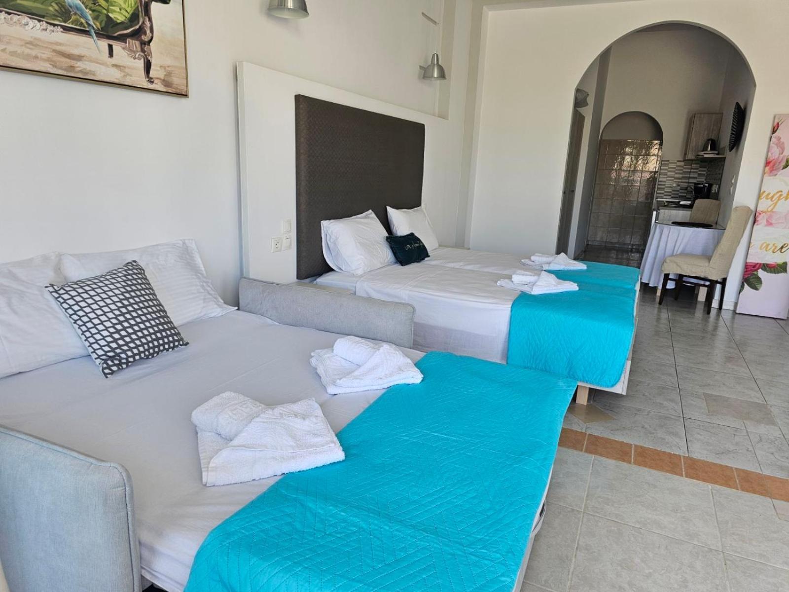 Apollonio Suites & Rooms Faliraki Rhodes Екстериор снимка